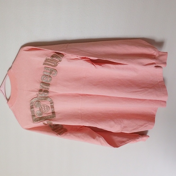 Peach Rose Gold Authentic Disney Spirit Jersey - Picture 3 of 4
